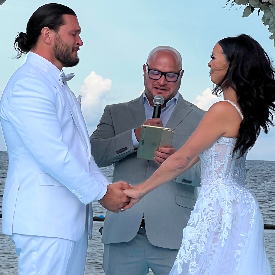 All the Inside Details on Scheana Shay & Brock Davies' Cancun Wedding